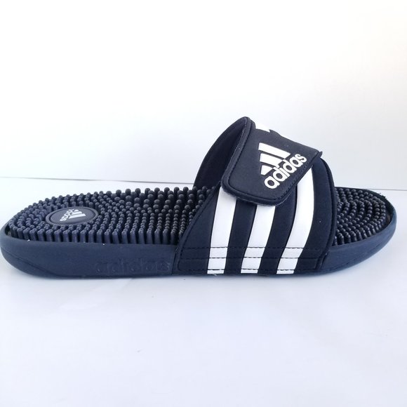 adidas adissage blue